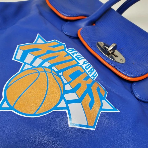 Sample Sale NBA New York Knicks "Birkin" Bag - Picture 2 of 5